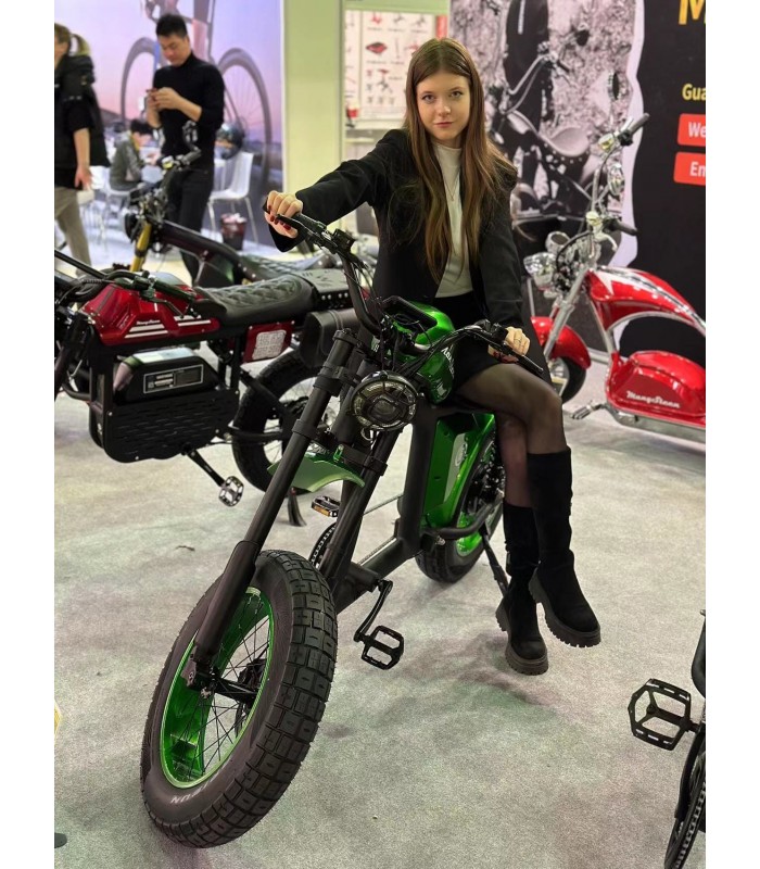 E-Chopper Volt Rider Max | 750W Bafang, 45 km/h