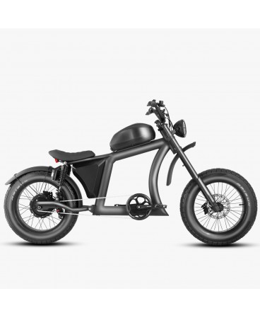E-Bike Chopper X1P, 750 Watt, 42 km/h
