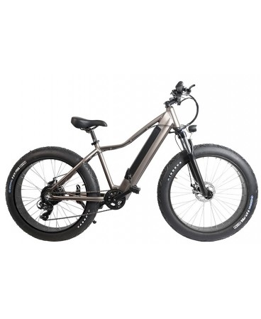 E-Fatbike “Fat Tire Subcross“, 40 km/h, 500 Watt