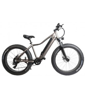 E-Fatbike “Fat Tire Subcross“, 40 km/h, 500 Watt