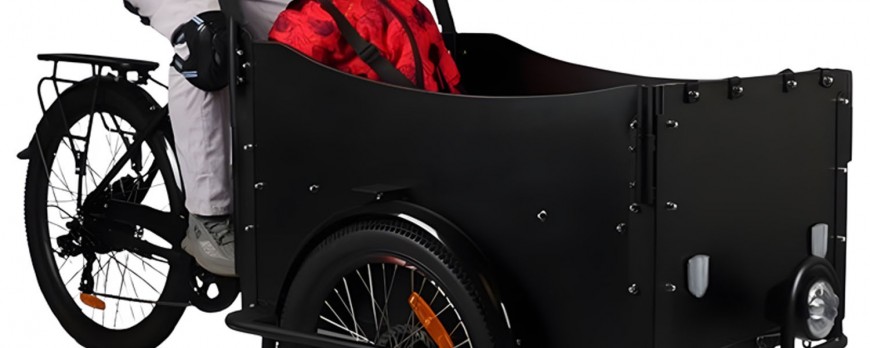 E-Lastenrad für Familien: Mit dem E-Donkey entspannt einkaufen, Kinder transportieren und Auto ersetzen